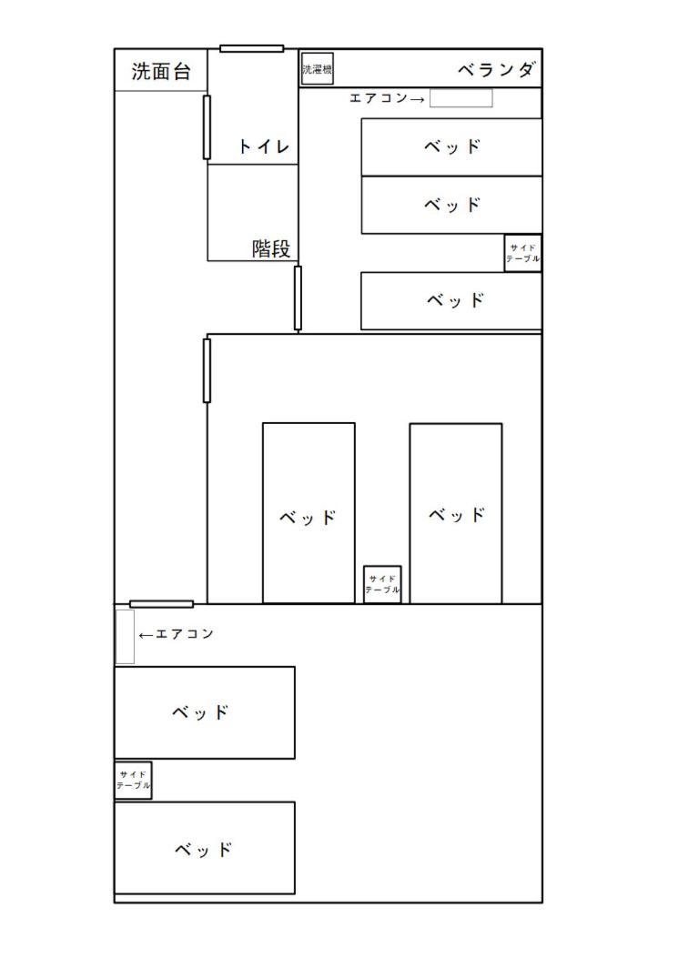 Designer Room Japan Residence-Namba Osaka Bagian luar foto
