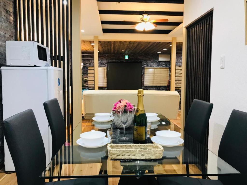 Designer Room Japan Residence-Namba Osaka Bagian luar foto