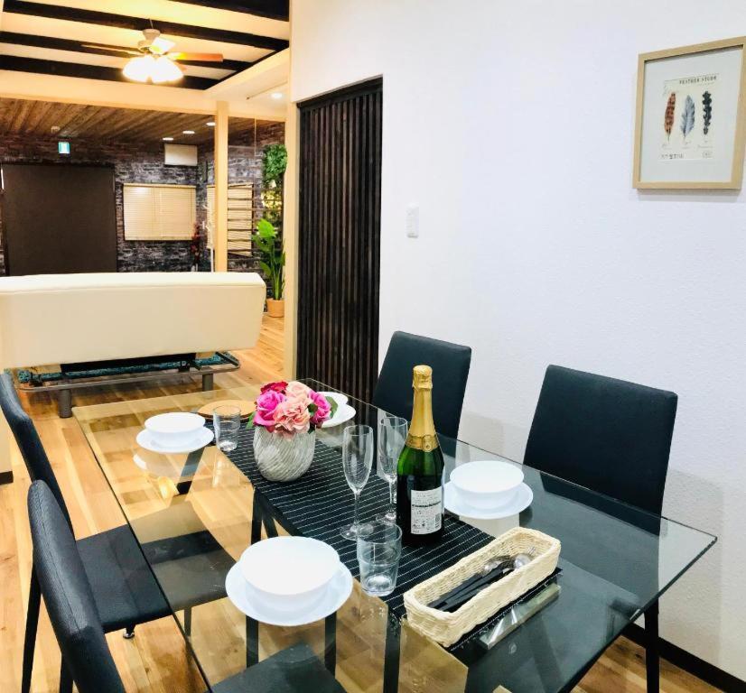 Designer Room Japan Residence-Namba Osaka Bagian luar foto